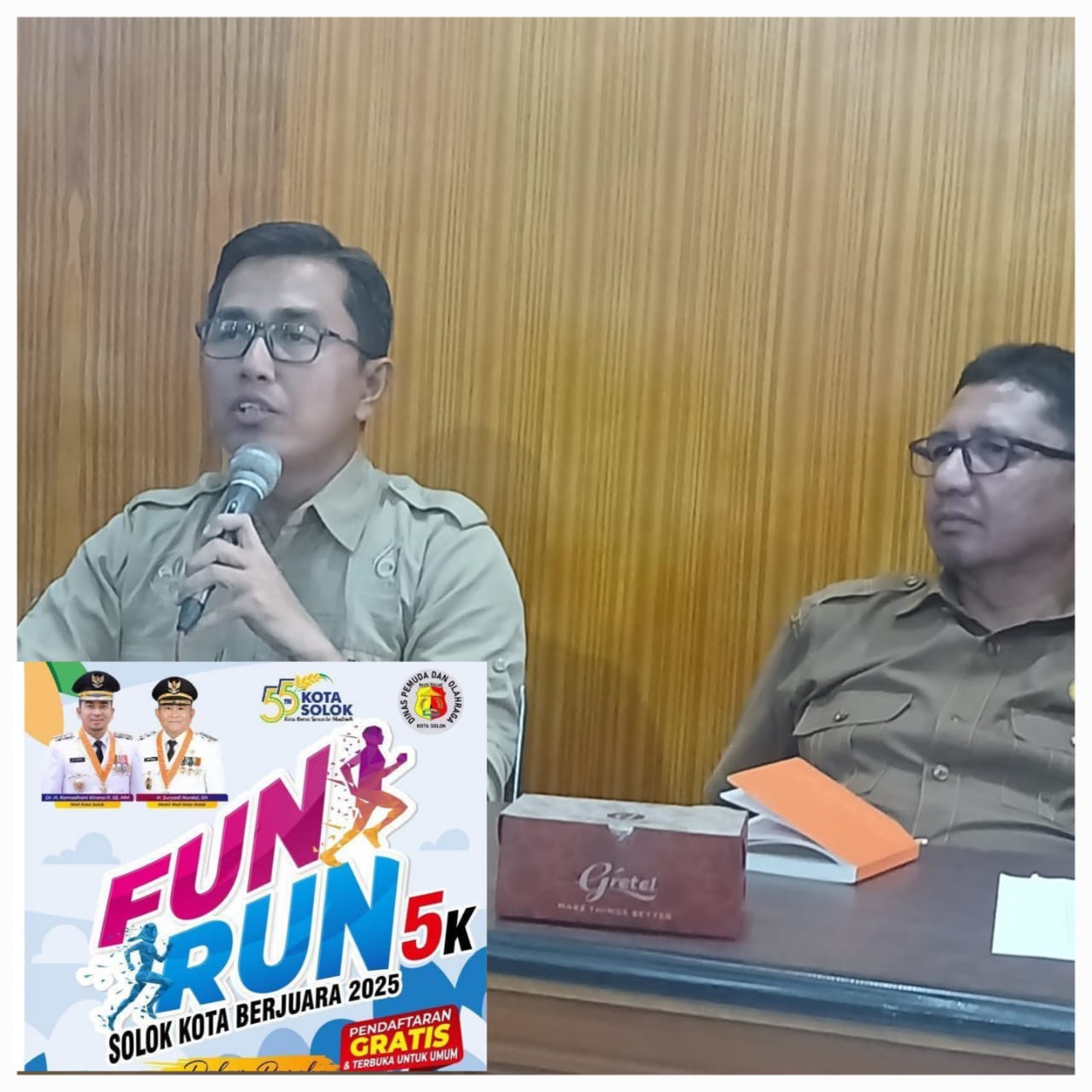 Kadis Kominfo Kota Solok Nurzal Gustim SSTP, Msi